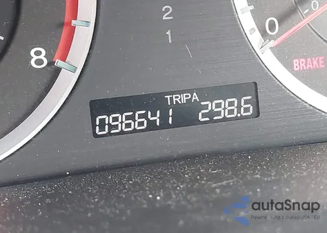 2009 Honda Accord 3.5 Ex-L z USA, uszkodzony, nr VIN 1HGCP36849A050643